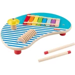 Kép 2/2 - Fisher-Price: Wood Fa xilofonos zeneasztalka – Mattel