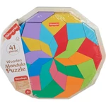 Kép 1/2 - Fisher-Price: Wood Fa mandala színkirakó – Mattel
