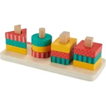 Kép 2/3 - Fisher-Price: Wood Fa formarakosgató fejlesztő játék – Mattel