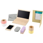 Kép 2/2 - Fisher Price: Wood fa Home office játékszett – Mattel