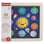 Kép 1/3 - Fisher-Price: Naprendszer fa kirakós táblácska – Mattel