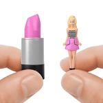 Kép 3/4 - Barbie: Mini BarbieLand – Meglepetés baba a rúzsban – Mattel