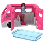 Kép 2/4 - Barbie: Mini BarbieLand járművek – Álom lakóautó szett – Mattel