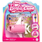 Kép 1/4 - Barbie: Mini BarbieLand járművek – Álom repcsi szett – Mattel