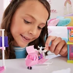 Kép 4/4 - Barbie: Mini BarbieLand járművek – Álom repcsi szett – Mattel