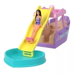 Kép 2/4 - Barbie: Mini BarbieLand járművek – Álomhajó szett – Mattel