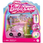 Kép 1/4 - Barbie: Mini BarbieLand járművek – Álom autó szett – Mattel
