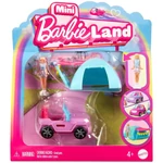 Kép 1/4 - Barbie: Mini BarbieLand járművek – Álom terepjáró szett – Mattel