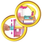 Kép 5/5 - Barbie: Mini BarbieLand – Kertvárosi álomház – Mattel