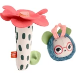 Kép 2/2 - Fisher-Price: Planet Friends Zömi csörgő méhecske – Mattel