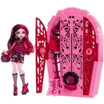 Kép 2/2 - Monster High: Szörnyen jóbarátok titkai – Rémes nyomozás kertitkok Draculaura baba – Mattel