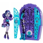 Kép 2/2 - Monster High: Szörnyen jóbarátok titkai – Rémes nyomozás kertitkok Twyla baba – Mattel