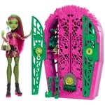 Kép 2/2 - Monster High: Szörnyen jóbarátok titkai – Rémes nyomozás kertitkok Venus baba – Mattel