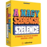 Kép 1/3 - A Nagy Szerencse Szelence társasjáték