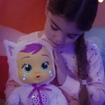 Kép 4/4 - Cry Babies: Jóéjt Daisy könnyes baba