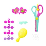 Kép 3/3 - I Love VIP Pets: Hair Academy figura – Zoe kutya