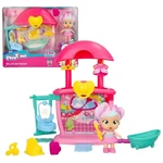 Kép 1/4 - Cry Babies: Playtime – Bella fürdőszobája játékszett