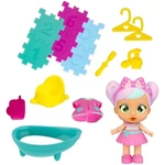 Kép 4/4 - Cry Babies: Playtime – Bella fürdőszobája játékszett