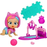 Kép 2/4 - Cry Babies: Playtime – Millie edzőterme játékszett