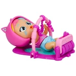 Kép 4/4 - Cry Babies: Playtime – Millie edzőterme játékszett