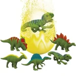 Kép 3/3 - Craze: Fürdőbomba gyűjthető meglepetés dinoszaurusz figurával – EPEE