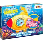 Kép 1/2 - Craze Inkee: Fürdőjáték adventi naptár