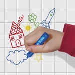 Kép 2/3 - Craze Inkee: Fürdő zsírkréta 4 db-os