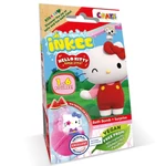 Kép 1/2 - Craze Inkee: Vegán fürdőgolyó csomag gyűjthető Hello Kitty figurával – Dinnye aromával