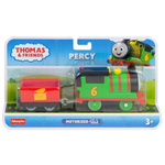 Kép 1/2 - Thomas és barátai: Percy motorizált mozdony rakománnyal – Mattel