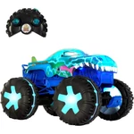 Kép 2/4 - Hot Wheels Monster Trucks: Távirányítós interaktív Mega Wrex monster kisautó – Mattel