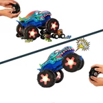 Kép 4/4 - Hot Wheels Monster Trucks: Távirányítós interaktív Mega Wrex monster kisautó – Mattel