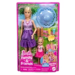 Kép 1/2 - Barbie: Barbie és Chelsea duo piknik készlet – Mattel