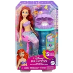 Kép 1/2 - Dinsey Hercegnők: Ariel Gyöngyvarázs meglepetés baba szett – Mattel