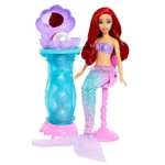 Kép 2/2 - Dinsey Hercegnők: Ariel Gyöngyvarázs meglepetés baba szett – Mattel