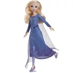 Kép 2/4 - Jégvarázs: Korcsolyázó Elza baba – Mattel