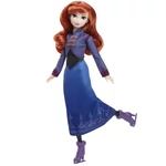 Kép 1/3 - Jégvarázs: Korcsolyázó Anna baba – Mattel
