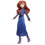 Kép 2/3 - Jégvarázs: Korcsolyázó Anna baba – Mattel