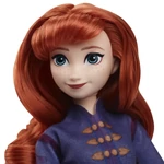 Kép 3/3 - Jégvarázs: Korcsolyázó Anna baba – Mattel