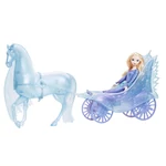 Kép 2/3 - Jégvarázs: Elza és Nokk Jéghintóval – Mattel