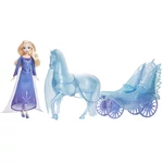 Kép 3/3 - Jégvarázs: Elza és Nokk Jéghintóval – Mattel