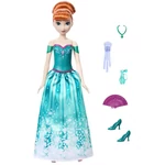 Kép 2/2 - Jégvarázs: Varázslatos meglepetés Anna baba legyezővel – Mattel