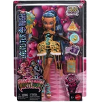 Kép 1/3 - Monster High: Rémisztően Édes Szülinap – Cleo De Nile baba lufival és ajándékkal – Mattel