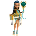 Kép 2/3 - Monster High: Rémisztően Édes Szülinap – Cleo De Nile baba lufival és ajándékkal – Mattel