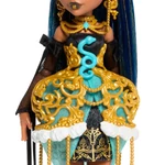 Kép 3/3 - Monster High: Rémisztően Édes Szülinap – Cleo De Nile baba lufival és ajándékkal – Mattel