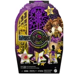 Kép 1/4 - Monster High: Szörnyen jóbarátok titkai – Rémes nyomozás Hauntlywood titkok Clawdeen Wolf baba – Mattel