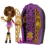 Kép 2/4 - Monster High: Szörnyen jóbarátok titkai – Rémes nyomozás Hauntlywood titkok Clawdeen Wolf baba – Mattel