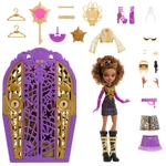 Kép 3/4 - Monster High: Szörnyen jóbarátok titkai – Rémes nyomozás Hauntlywood titkok Clawdeen Wolf baba – Mattel
