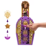 Kép 4/4 - Monster High: Szörnyen jóbarátok titkai – Rémes nyomozás Hauntlywood titkok Clawdeen Wolf baba – Mattel