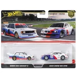 Kép 1/2 - Hot Wheels: Deluxe kisautó 2 db-os csomag BMW – Mattel