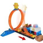 Kép 3/3 - Hot Wheels City: Szuper rendőrkapitányság pályaszett kisautóval – Mattel